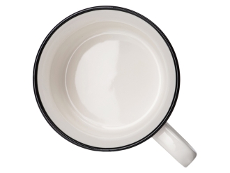 Изображение №5 | Кружка «Nancy Line» (белый/черный)