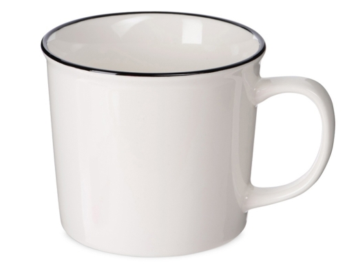 Изображение №1 | Кружка «Nancy Line» (белый/черный)