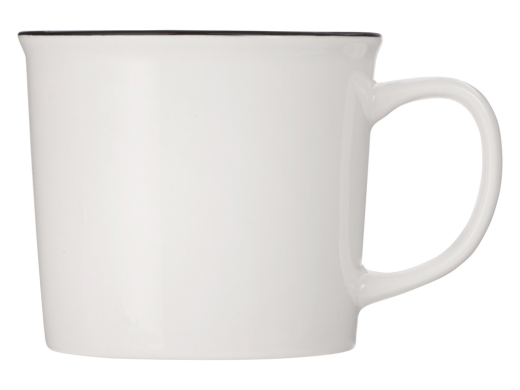 Изображение №3 | Кружка «Nancy Line» (белый/черный)