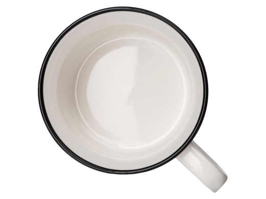 Изображение №5 | Кружка «Nancy Line» (белый/черный)