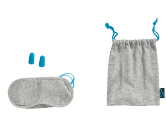 Изображение №2 | Набор для путешествия «Miami» (серый меланж)