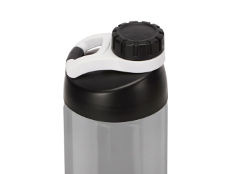 Изображение №3 | Спортивная бутылка для воды с держателем «Biggy», 1000 мл (белый)