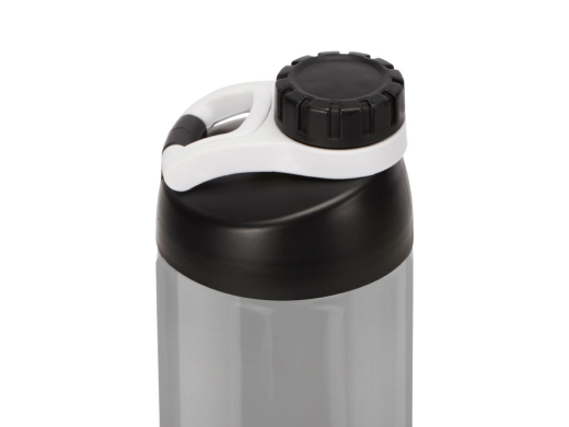 Изображение №3 | Спортивная бутылка для воды с держателем «Biggy», 1000 мл (белый)