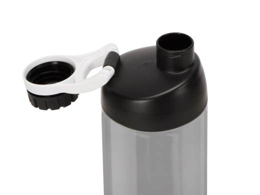 Изображение №4 | Спортивная бутылка для воды с держателем «Biggy», 1000 мл (белый)
