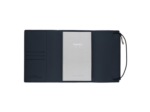 Изображение №4 | Ежедневник недатированный А5- «Dolce Vita» (темно-синий)