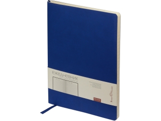 Изображение №1 | Ежедневник недатированный B5 «Megapolis Flex» (синий)