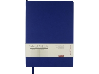 Изображение №2 | Ежедневник недатированный B5 «Megapolis Flex» (синий)