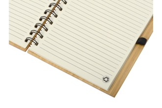 Изображение №4 | Блокнот «Bamboo tree» с ручкой (бежевый)