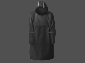 Изображение №8 | Дождевик-пончо «Galaxy» (белый)