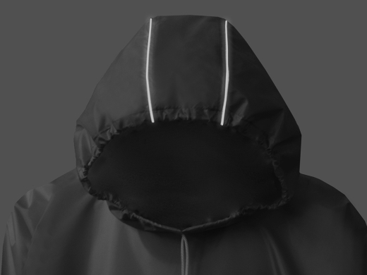 Изображение №10 | Дождевик-пончо «Galaxy» (белый)