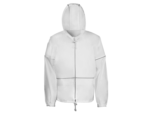 Изображение №3 | Куртка - дождевик «Tornado» S (белый)