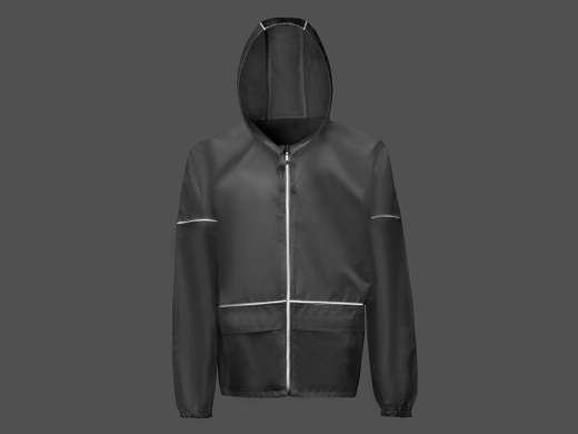 Изображение №8 | Куртка - дождевик «Tornado» S (белый)