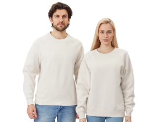 Изображение №1 | Свитшот оверсайз «Paris», унисекс S (бежевый)