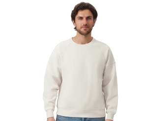 Изображение №2 | Свитшот оверсайз «Paris», унисекс S (бежевый)