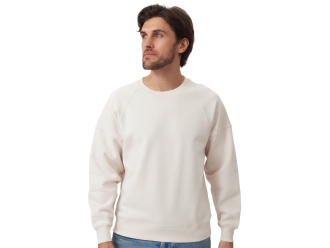 Изображение №4 | Свитшот оверсайз «Paris», унисекс S (бежевый)