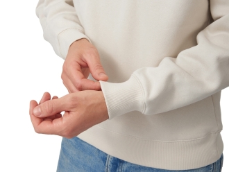 Изображение №6 | Свитшот оверсайз «Paris», унисекс S (бежевый)