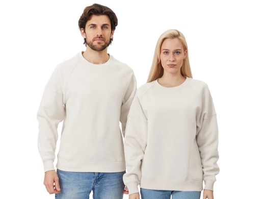 Изображение №1 | Свитшот оверсайз «Paris», унисекс S (бежевый)