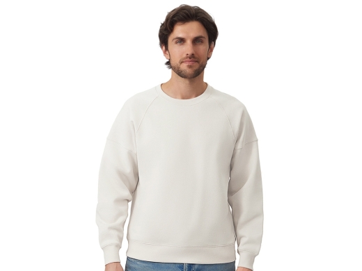 Изображение №2 | Свитшот оверсайз «Paris», унисекс S (бежевый)