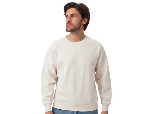 Изображение №4 | Свитшот оверсайз «Paris», унисекс S (бежевый)