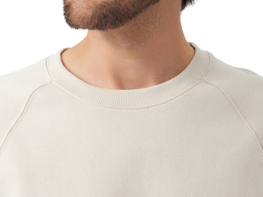 Изображение №7 | Свитшот оверсайз «Paris», унисекс S (бежевый)