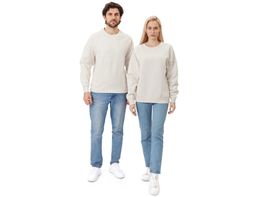 Изображение №8 | Свитшот оверсайз «Paris», унисекс S (бежевый)