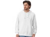 Изображение №2 | Толстовка с капюшоном оверсайз «Lisbon» унисекс S (белый)