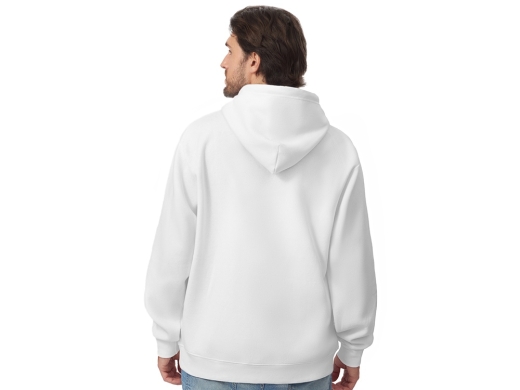 Изображение №5 | Толстовка с капюшоном оверсайз «Lisbon» унисекс S (белый)