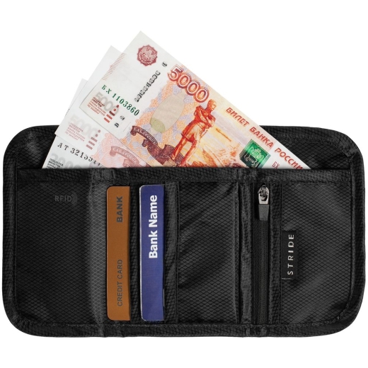 Изображение №5 | Кошелек Torren с RFID-защитой, черный