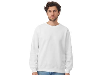 Изображение №2 | Свитшот оверсайз «Lisbon» унисекс S (белый)