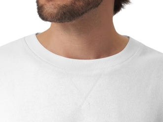 Изображение №7 | Свитшот оверсайз «Lisbon» унисекс S (белый)