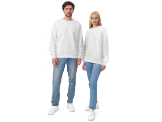 Изображение №8 | Свитшот оверсайз «Lisbon» унисекс S (белый)