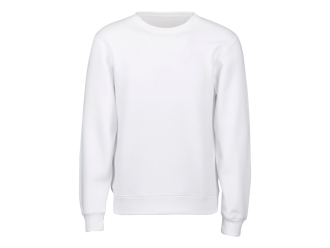 Изображение №10 | Свитшот оверсайз «Lisbon» унисекс S (белый)