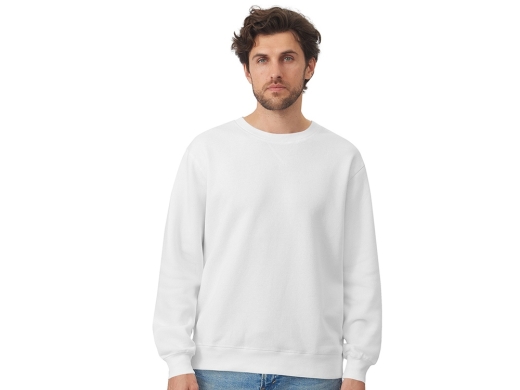 Изображение №2 | Свитшот оверсайз «Lisbon» унисекс S (белый)