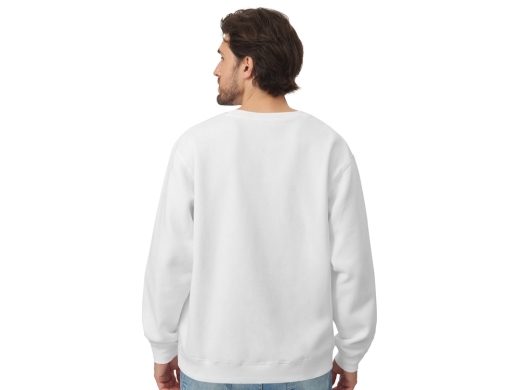 Изображение №5 | Свитшот оверсайз «Lisbon» унисекс S (белый)