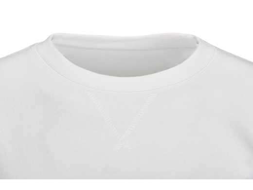 Изображение №13 | Свитшот оверсайз «Lisbon» унисекс S (белый)