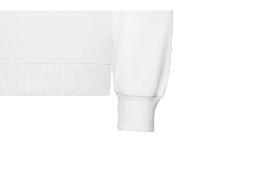 Изображение №15 | Свитшот оверсайз «Lisbon» унисекс S (белый)