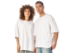 Изображение №1 | Футболка оверсайз «Liyon» унисекс M-L (белый)