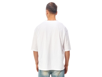 Изображение №5 | Футболка оверсайз «Liyon» унисекс M-L (белый)