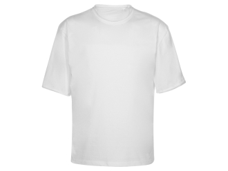 Изображение №9 | Футболка оверсайз «Liyon» унисекс M-L (белый)