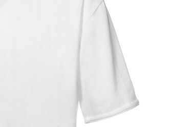 Изображение №12 | Футболка оверсайз «Liyon» унисекс M-L (белый)