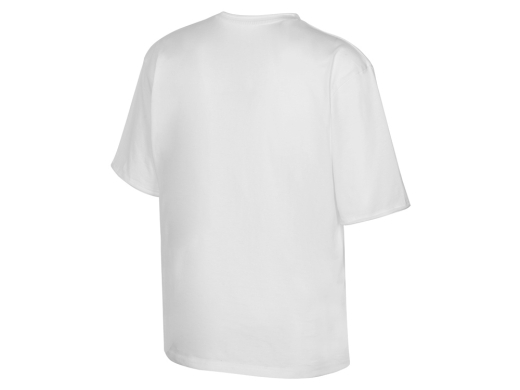 Изображение №8 | Футболка оверсайз «Liyon» унисекс M-L (белый)