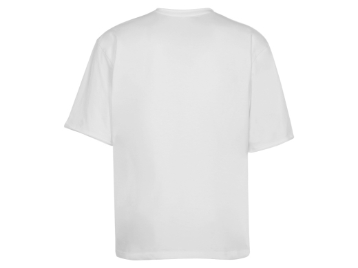 Изображение №10 | Футболка оверсайз «Liyon» унисекс M-L (белый)