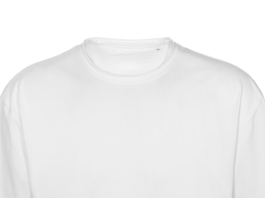 Изображение №11 | Футболка оверсайз «Liyon» унисекс M-L (белый)