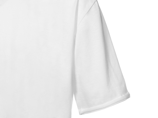 Изображение №12 | Футболка оверсайз «Liyon» унисекс M-L (белый)
