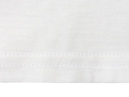 Изображение №15 | Футболка оверсайз «Liyon» унисекс M-L (белый)