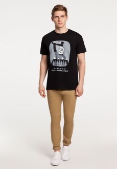 Изображение №4 | Футболка «Хардкор», черная, размер S