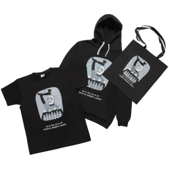 Изображение №5 | Футболка «Хардкор», черная, размер S