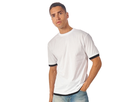 Изображение №1 | Футболка «Rotterdam» мужская S (белый/черный)