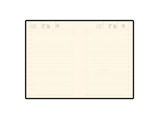 Изображение №2 | Ежедневник недатированный А5 «Megapolis Soft» (оранжевый)