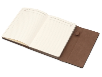 Изображение №3 | Ежедневник недатированный с магнитным клапаном А5 «Waltz» (черный)